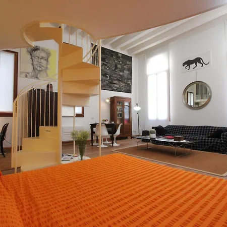 Appartement Design Loft, 400m From Rialto's Bridge Venise