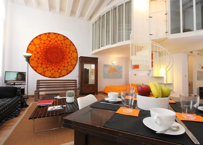 Design Loft, 400m From Rialto's Bridge
